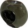 ORCHID CERAMIC INCENSE BURNER
