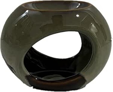 ORCHID CERAMIC INCENSE BURNER