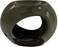 ORCHID CERAMIC INCENSE BURNER