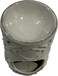 ORCHID CERAMIC INCENSE BURNER