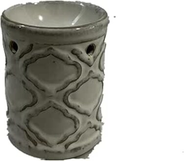 ORCHID CERAMIC INCENSE BURNER