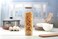 ORCHID SQUARE BORO GLASS JAR W/BAMBOO LID 2.5L