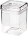 ORCHID ACRYLIC SQUARE STORAGE CANISTER M CLEAR