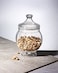 ORCHID ACRYLIC STOARGE CANISTER S CLEAR