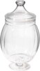 ORCHID ACRYLIC STOARGE CANISTER M CLEAR