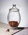 ORCHID ACRYLIC STOARGE CANISTER L CLEAR