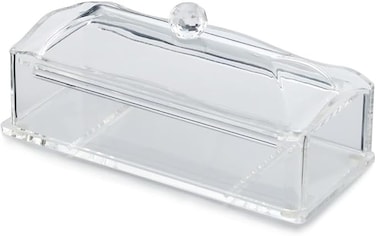 ORCHID ACRYLIC CUTLERY BOX