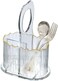 ORCHID ACRYLIC CUTLERY HOLDER