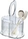ORCHID ACRYLIC CUTLERY HOLDER
