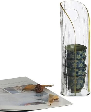 ORCHID ACRYLIC CAWA CUP HOLDER