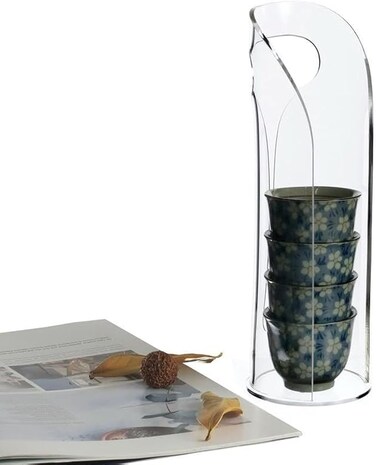 ORCHID ACRYLIC CAWA CUP HOLDER