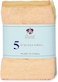 ORCHID 5PCS FACE TOWEL SET PIPING 30X30 CMS
