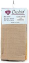ORCHID 3PCS KITCHEN TOWEL SET SOLID 40X60 CMS