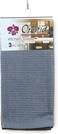 ORCHID 3PCS KITCHEN TOWEL SET SOLID 40X60 CMS