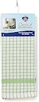 ORCHID 3PCS KITCHEN TOWEL SET SMALL CHECKS 38X78 CMS