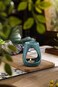 ORCHID CERAMIC INCENSE BURNER