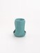 ORCHID CERAMIC INCENSE BURNER