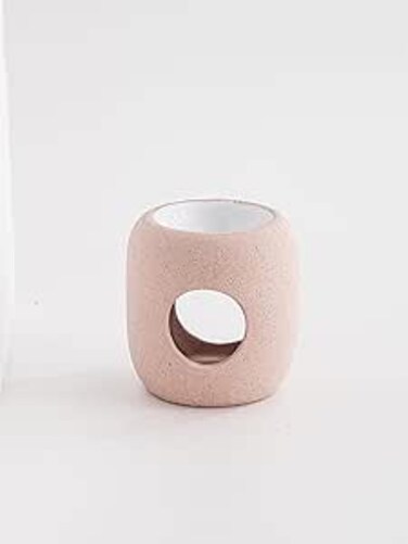 ORCHID CERAMIC INCENSE BURNER