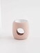 ORCHID CERAMIC INCENSE BURNER