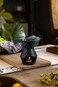 ORCHID CERAMIC INCENSE BURNER