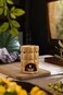ORCHID CERAMIC INCENSE BURNER