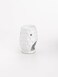 ORCHID CERAMIC INCENSE BURNER