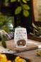 ORCHID CERAMIC INCENSE BURNER