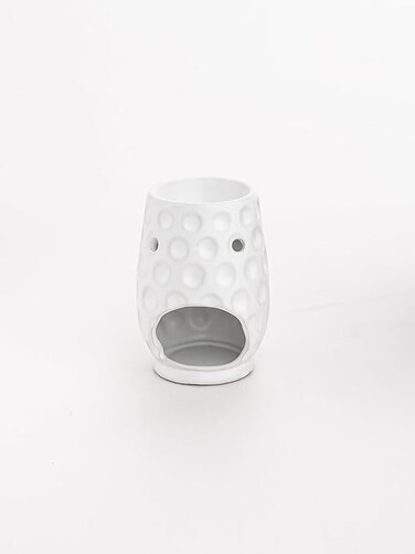ORCHID CERAMIC INCENSE BURNER