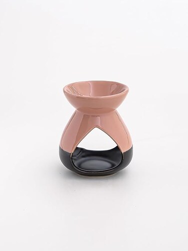 ORCHID CERAMIC INCENSE BURNER