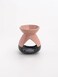ORCHID CERAMIC INCENSE BURNER