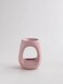 ORCHID CERAMIC INCENSE BURNER