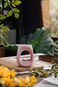 ORCHID CERAMIC INCENSE BURNER
