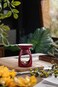 ORCHID CERAMIC INCENSE BURNER