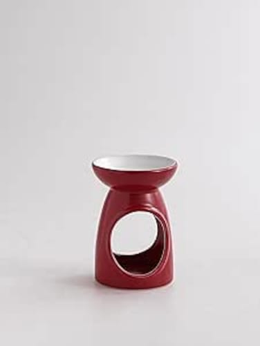 ORCHID CERAMIC INCENSE BURNER