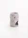 ORCHID CERAMIC INCENSE BURNER