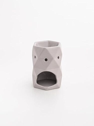 ORCHID CERAMIC INCENSE BURNER