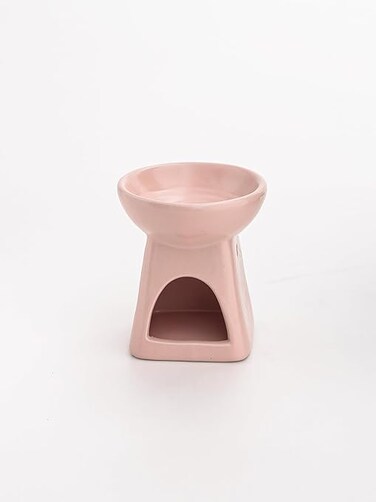 ORCHID CERAMIC INCENSE BURNER