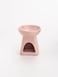ORCHID CERAMIC INCENSE BURNER