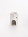 ORCHID CERAMIC INCENSE BURNER