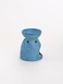 ORCHID CERAMIC INCENSE BURNER