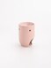 ORCHID CERAMIC INCENSE BURNER