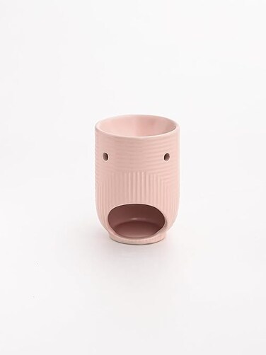 ORCHID CERAMIC INCENSE BURNER