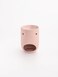 ORCHID CERAMIC INCENSE BURNER