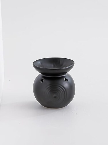 ORCHID CERAMIC INCENSE BURNER