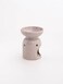 ORCHID CERAMIC INCENSE BURNER