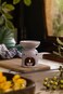 ORCHID CERAMIC INCENSE BURNER