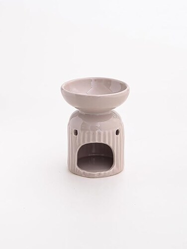 ORCHID CERAMIC INCENSE BURNER