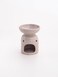 ORCHID CERAMIC INCENSE BURNER