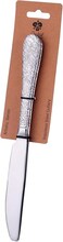 ORCHID ARTISTIC STAINLESS STEEL SET OF 2 TABLE KNIVES