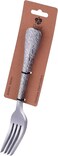 ORCHID ARTISTIC STAINLESS STEEL SET OF 4 TABLE FORKS